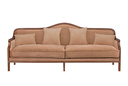 Диван с высокой спинкой Madesta Brown