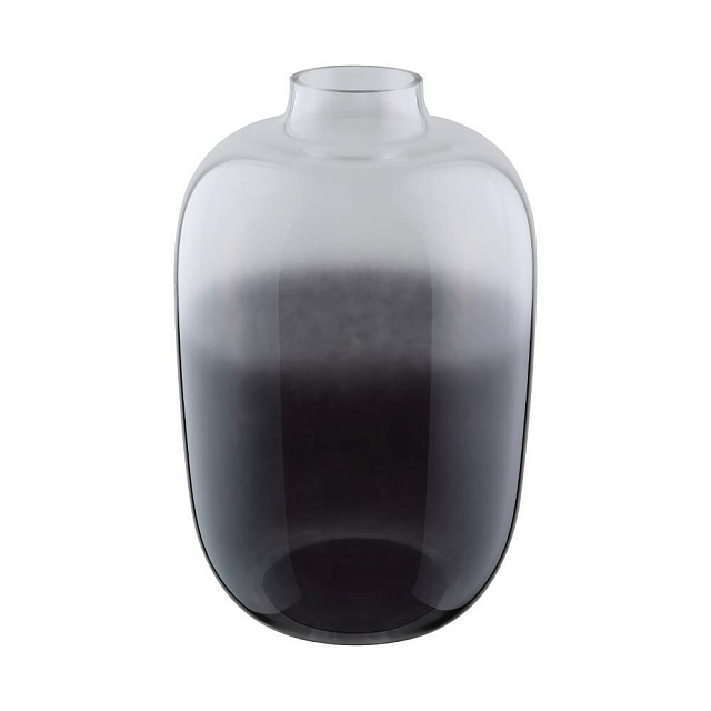 421388 Ваза декоративная CULASI, H450, ?300, стекло, дымчатый серый в Екатеринбурге 421388 Ваза декоративная CULASI, H450, ?300, стекло, дымчатый серый