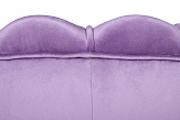 Низкое кресло Pearl Purple №4