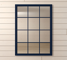 Зеркало "Florence" синее арт 201-10BETG