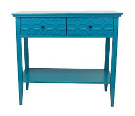 Дизайнерская консоль Friz Blue