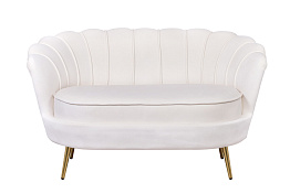 Диван ракушка Pearl Double Beige в Екатеринбурге