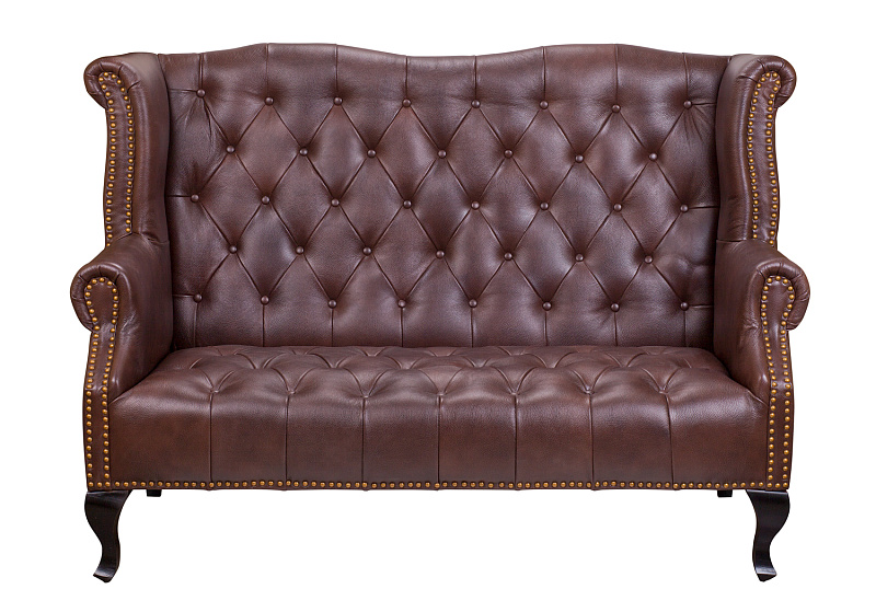 Кожаный дизайнерский диван лофт Royal Sofa Brown в Екатеринбурге Кожаный дизайнерский диван лофт Royal Sofa Brown