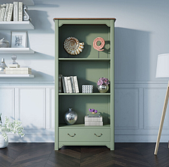 Стеллаж из массива дерева "Olivia" арт CB3003