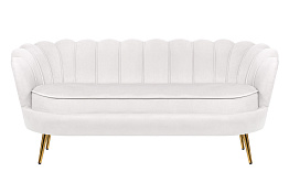 Диван ракушка Pearl Triple Beige в Екатеринбурге