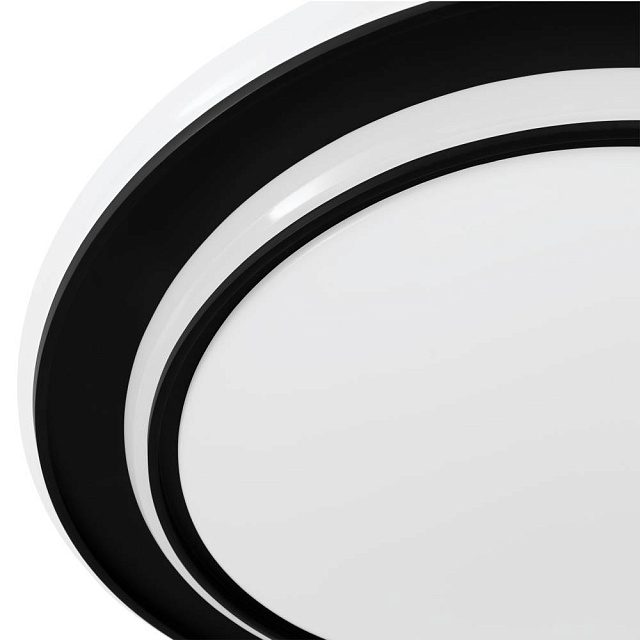 902046 Светодиодный настенно-потолочный светильник с регулировкой цветовой температуры MOSCHETTA, 24W(LED), ?400,2700K, 4000K, 6500K, 2800lm, сталь, ч