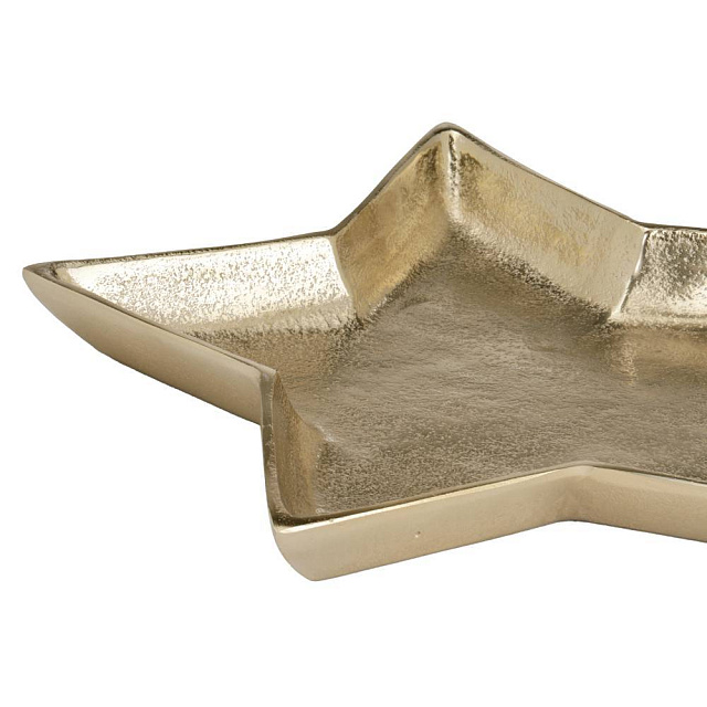 427424 Украшение декоративное AMBOLOSY, алюминий/золото 320X30X300 мм в Екатеринбурге 427424 Украшение декоративное AMBOLOSY, алюминий/золото 320X30X300 мм