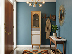Шкаф в скандинавском стиле "Полло (Pollo)" арт POL19 №2