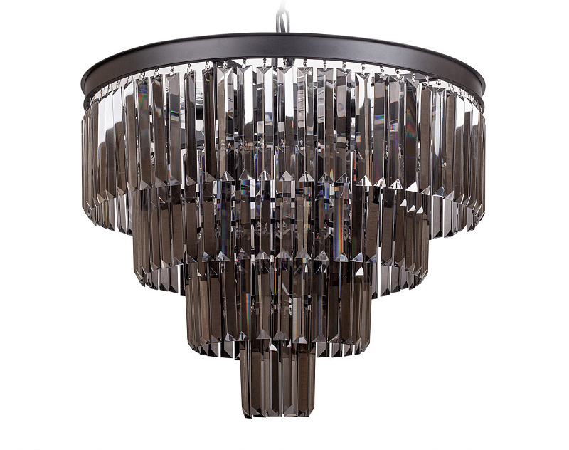 Люстра Odeon 4 Rings Smoke в Екатеринбурге Люстра Odeon 4 Rings Smoke