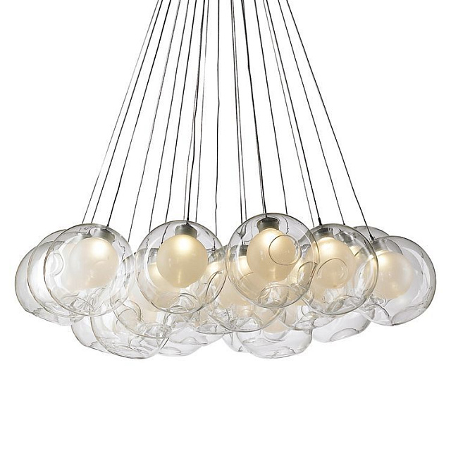 Люстра Bocci Clear 19 в Екатеринбурге Люстра Bocci Clear 19