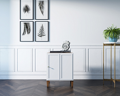 Комод-тумба "Andersen" арт AN04WH