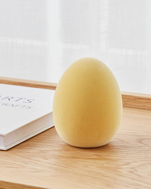 427986 Фигурка Яйцо YAYPAN ?95, H115 фарфор, желтый в Екатеринбурге 427986 Фигурка Яйцо YAYPAN ?95, H115 фарфор, желтый