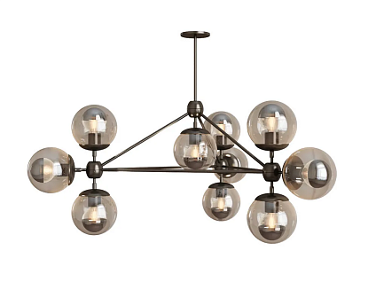 Люстра Modo 10 Glass