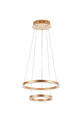 Люстра Orblaze 2 rings 400 gold в Екатеринбурге