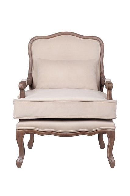 Мягкое полукресло с подлокотниками Nitro Beige V4