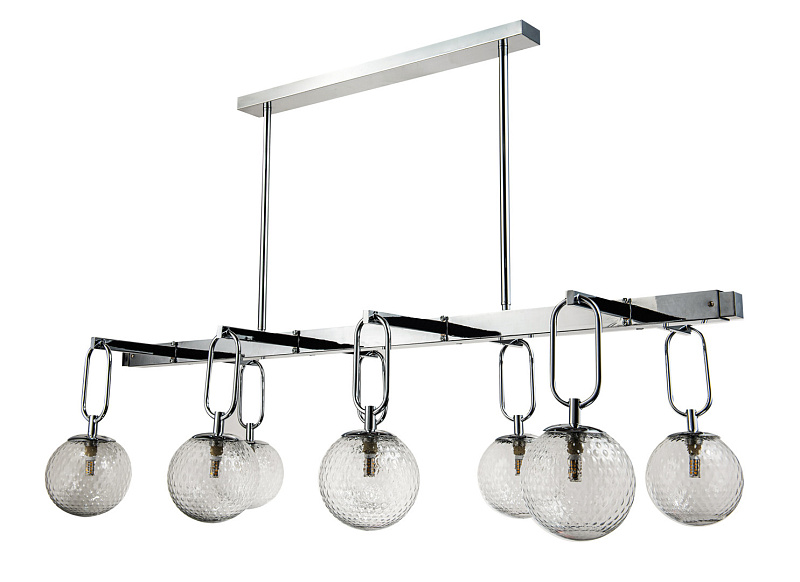 Люстра Sebastian 8 Chrome в Екатеринбурге Люстра Sebastian 8 Chrome