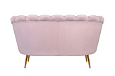 Диван ракушка Pearl Double Pink №3