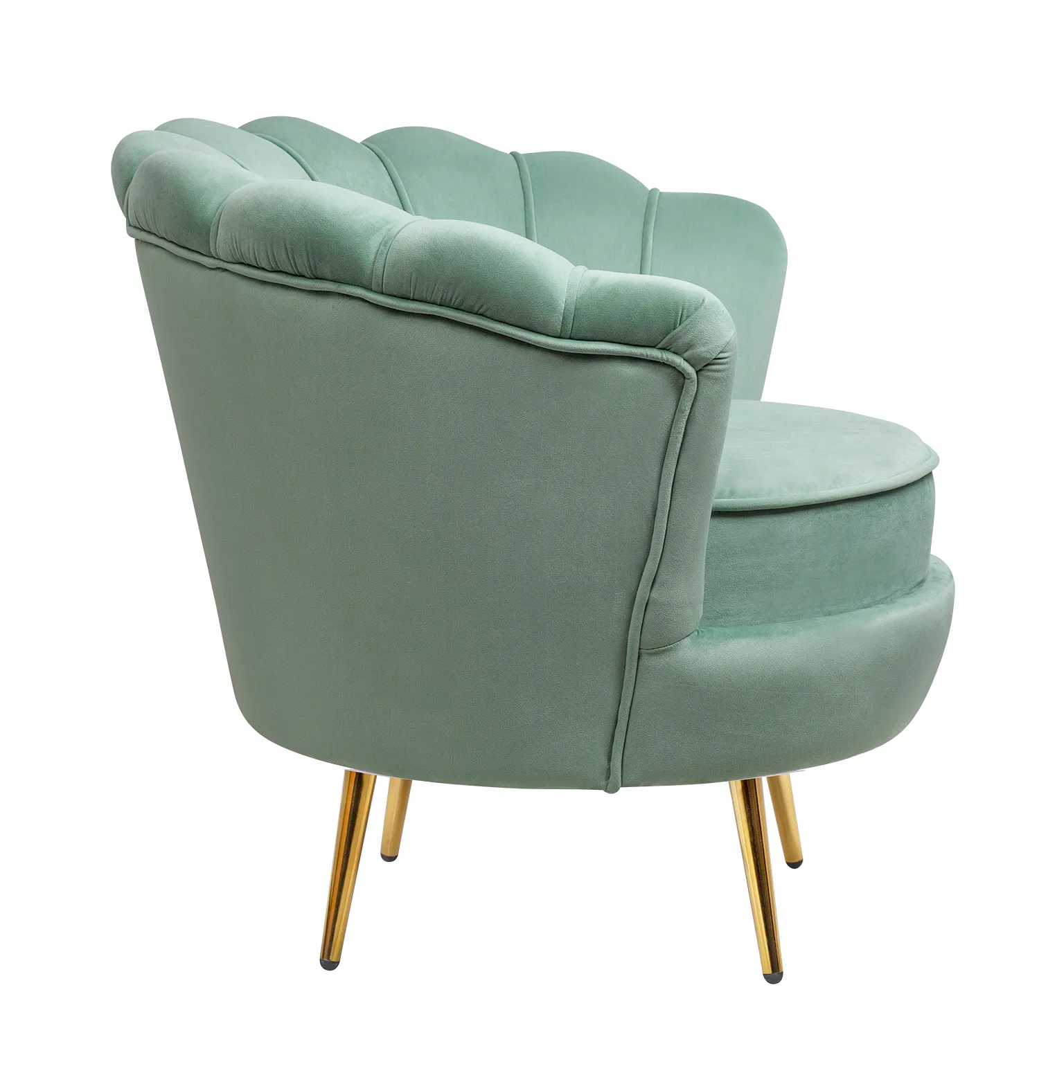заказать Низкое кресло ракушка Pearl Green в Екатеринбурге