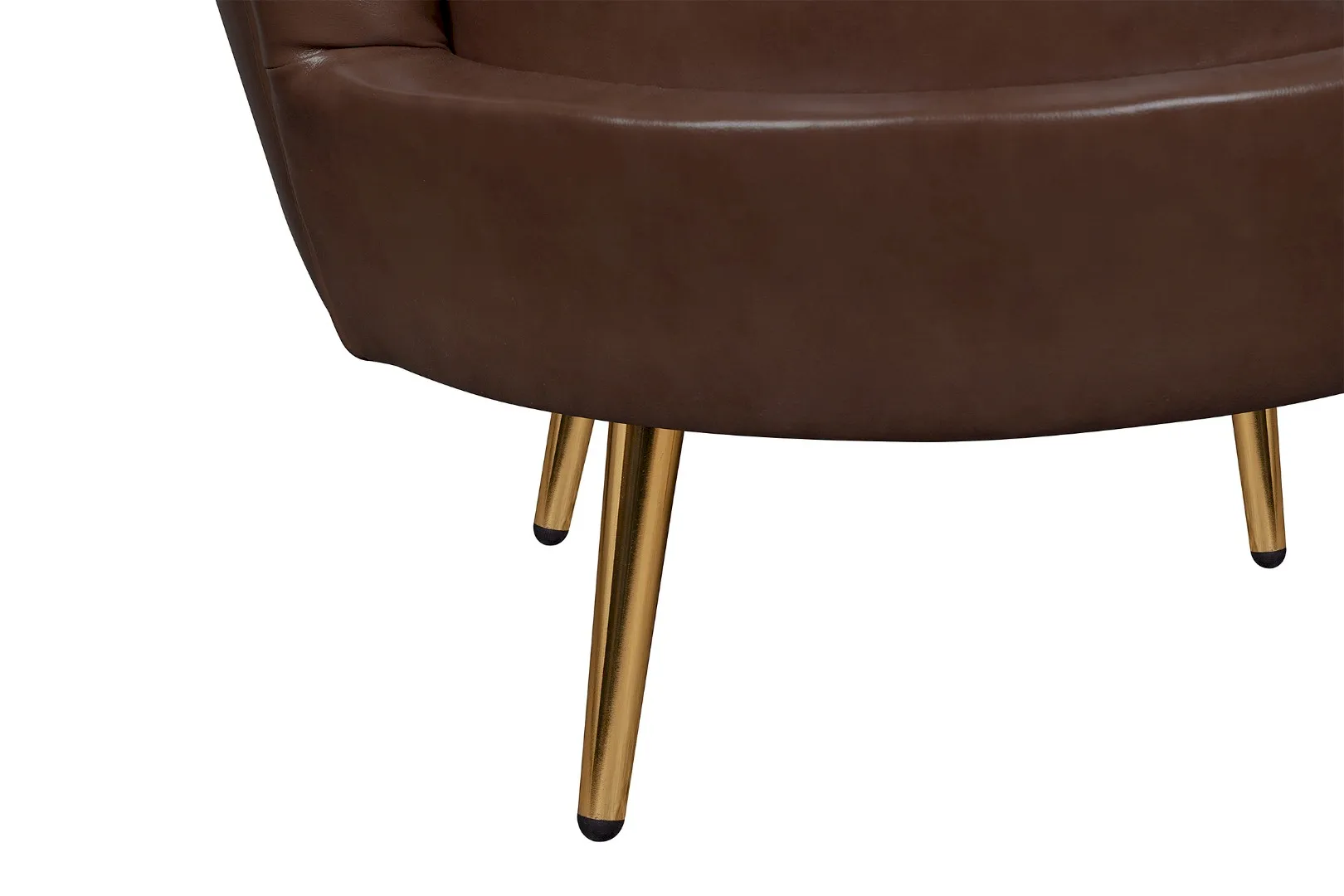 фото Низкое кресло ракушка Pearl Brown V2 в интерьере в Екатеринбурге