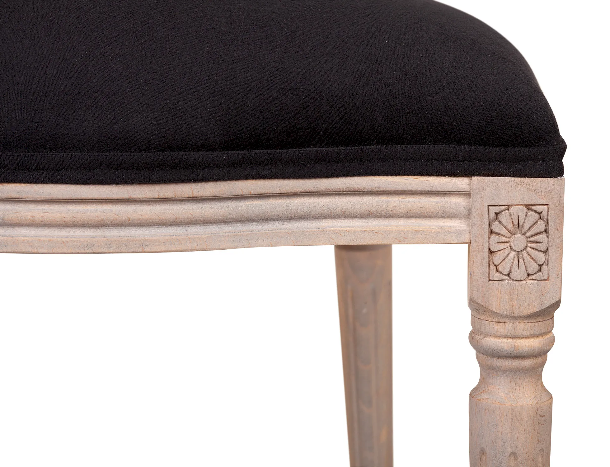 Стул Delo Black Velvet в интерьере в Екатеринбурге
