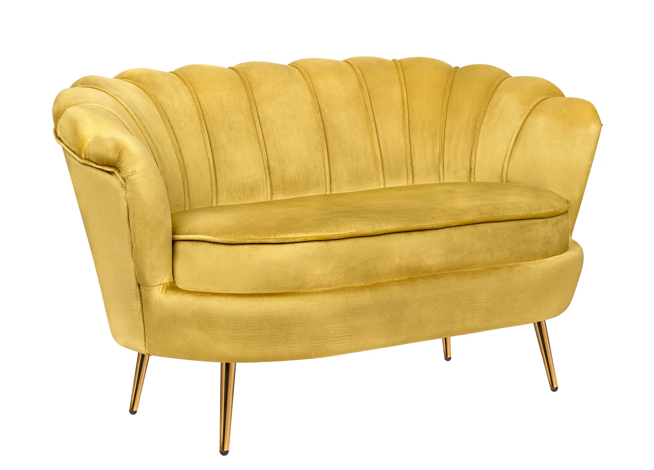 купить Дизайнерский двухместный диван Pearl Double Yellow