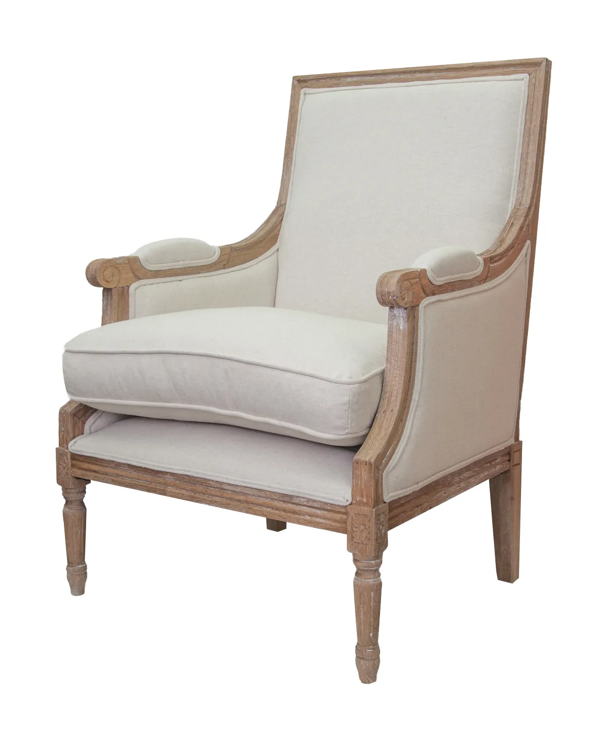 Классическое кресло Coolman Beige в интернет-магазине в Екатеринбурге