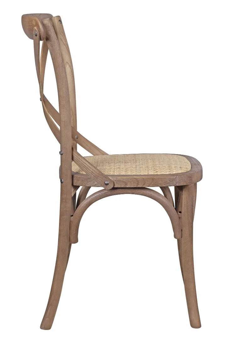 заказать Стул Cross Back Brown