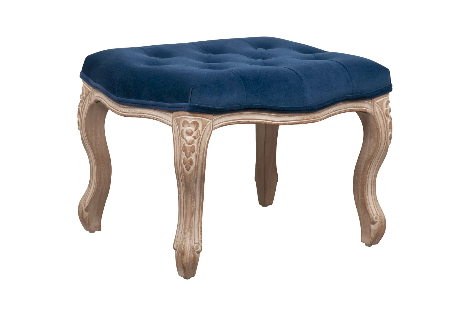 купить Дизайнерская банкетка Kina Velvet Blue