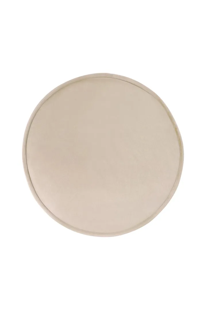 заказать Пуф Pearl Adorn Beige на черных ножках