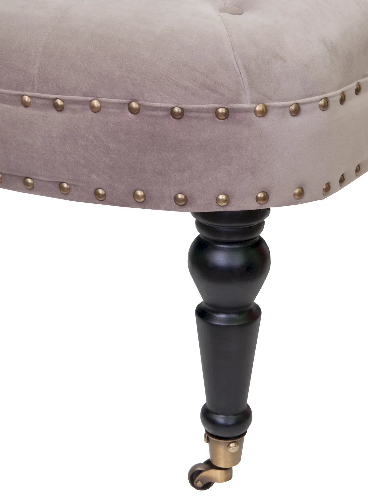 фото Низкое кресло Aviana Taupe Velvet