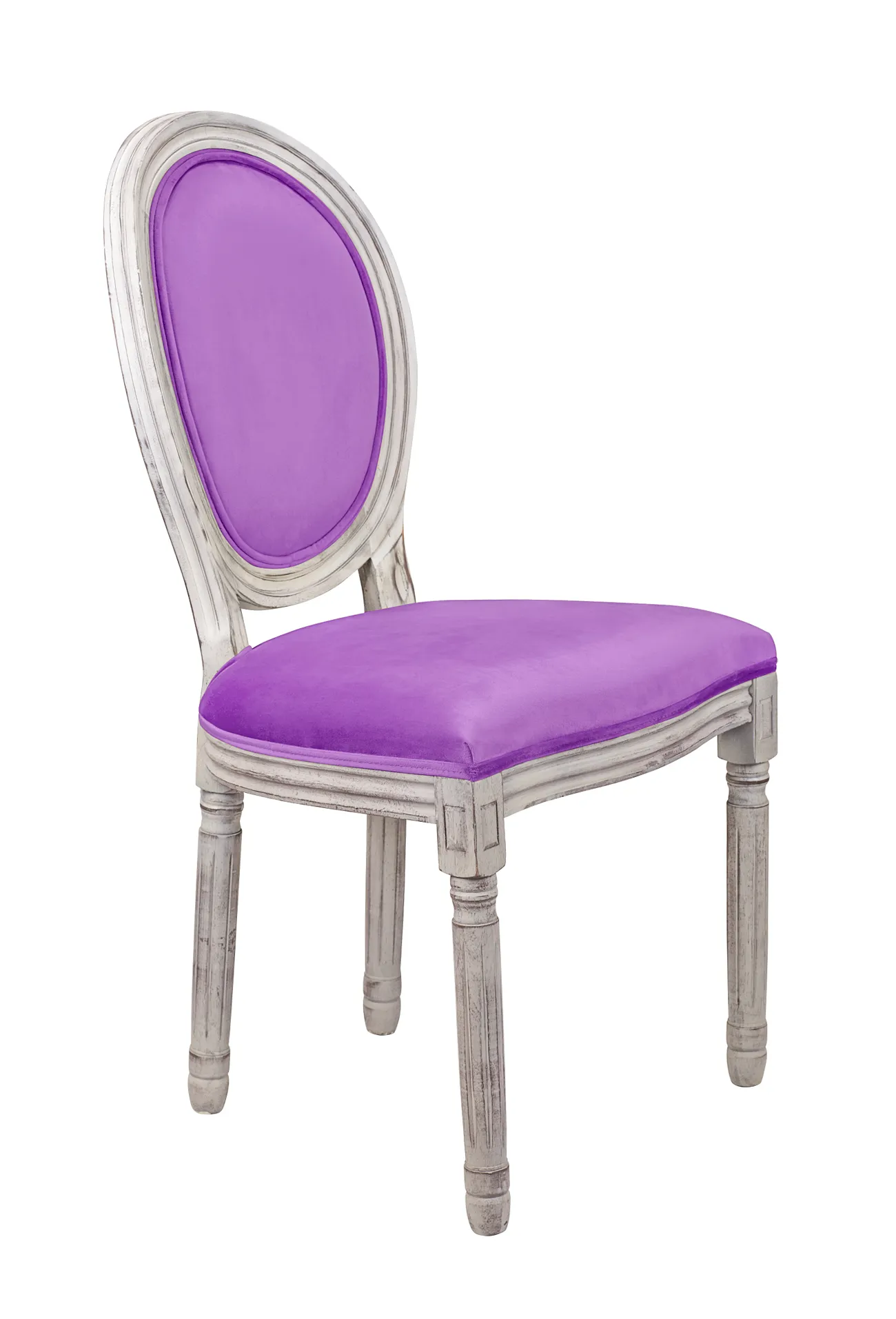 купить Стул Volker Purple в Екатеринбурге