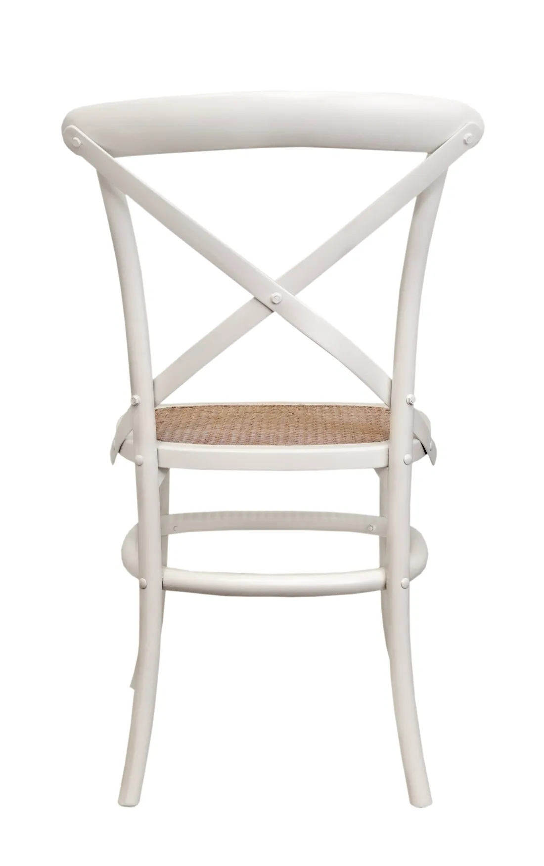 заказать Стул ретро Cross Back White Ver.2 в Екатеринбурге