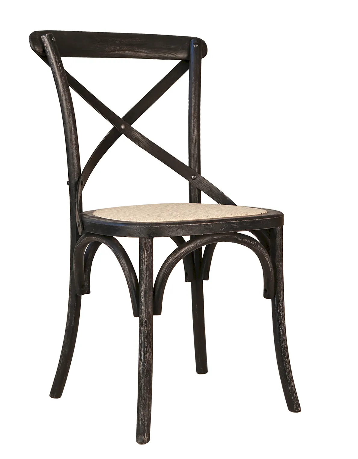 купить Стул Cross Back Black Brush в Екатеринбурге