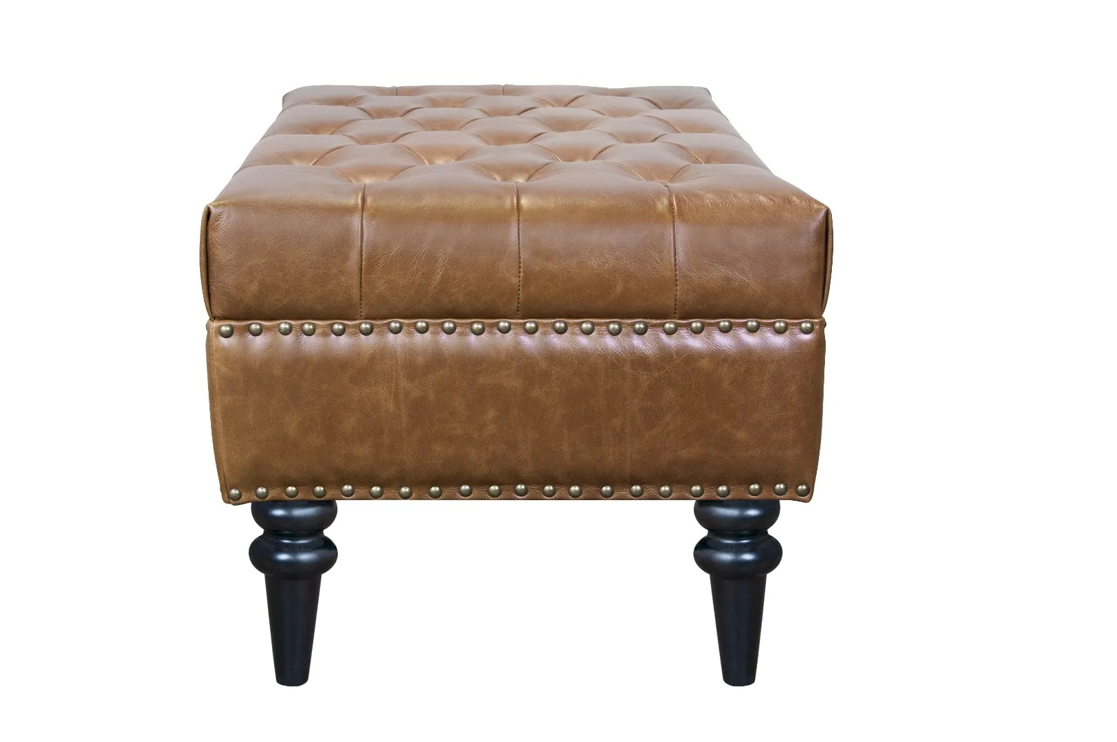 заказать Банкетка Karo Brown leather в Москве заказать Банкетка Karo Brown leather
