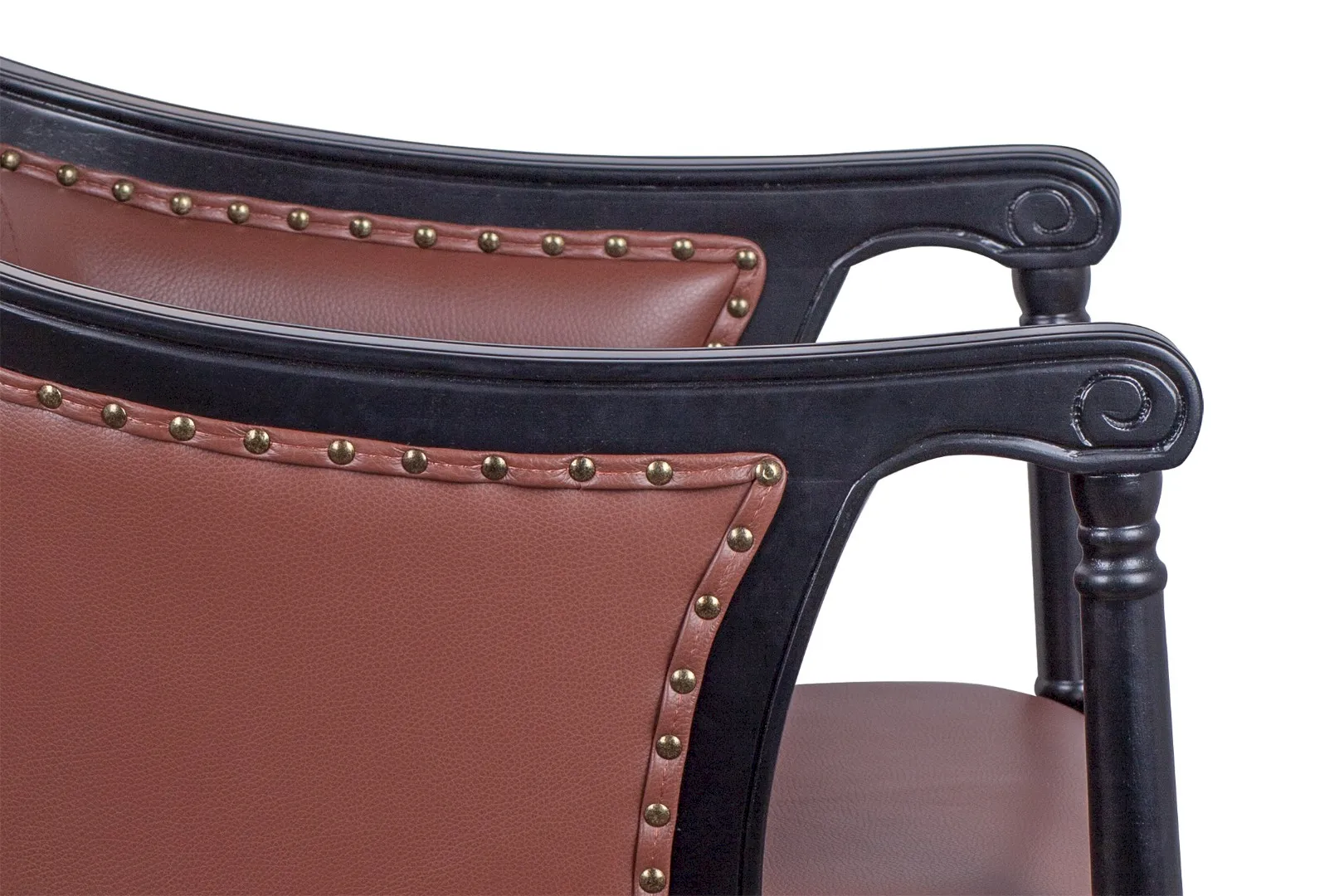 Кресло Valene Brown Leather в интерьере в Москве Кресло Valene Brown Leather в интерьере в Екатеринбурге