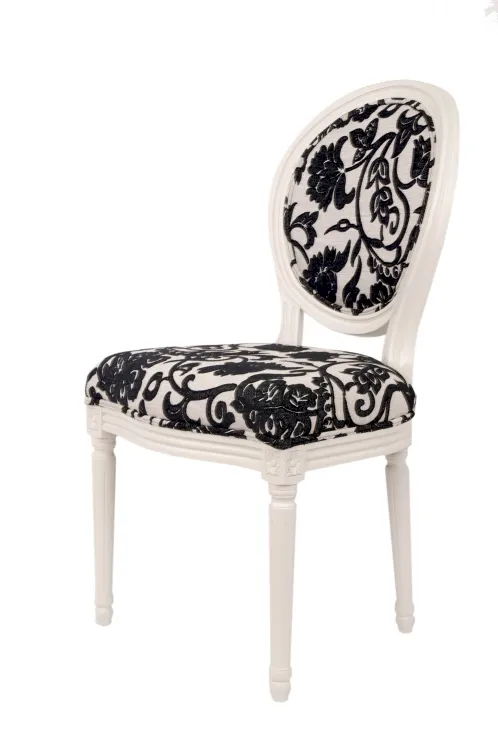 купить Стул Miro Black-White в Москве купить Стул Miro Black-White в Екатеринбурге