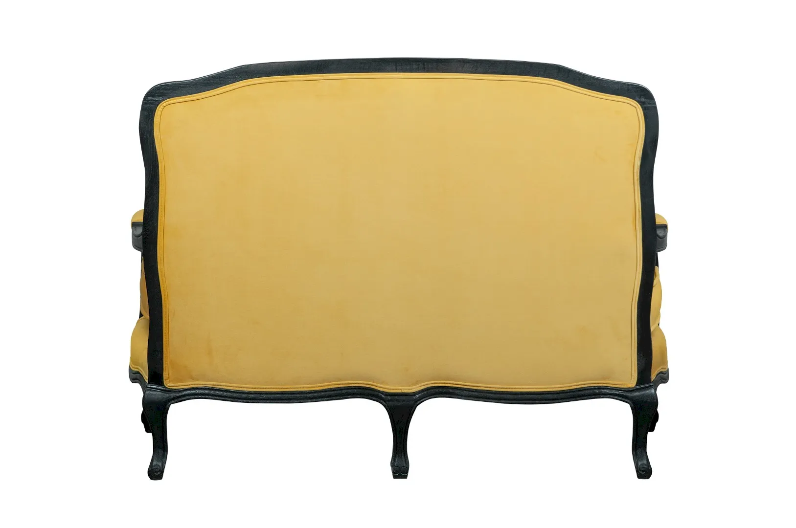 Дизайнерский двухместный диван Yareli Yellow в интернет-магазине
