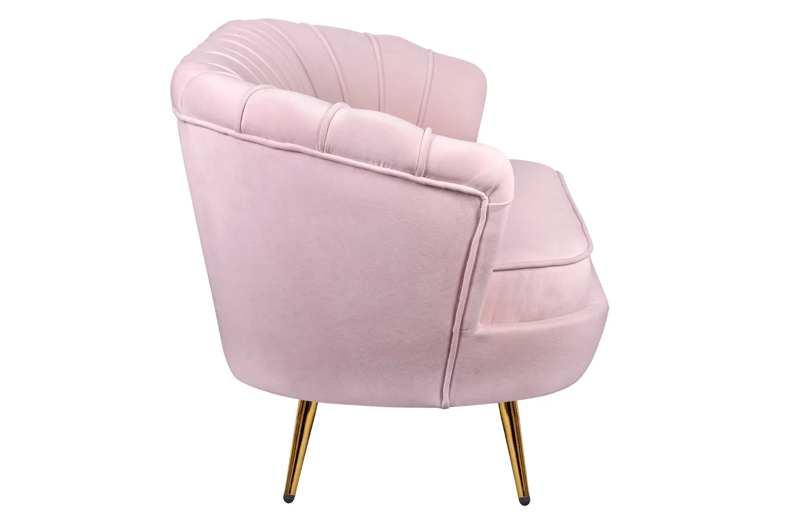 заказать Дизайнерский диван Pearl Triple Pink