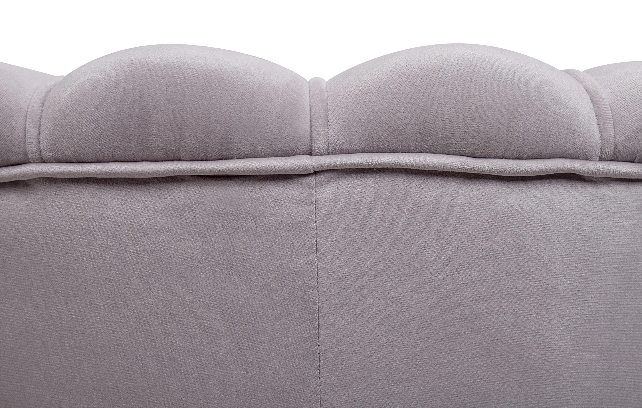 фото Низкое кресло ракушка Pearl Grey