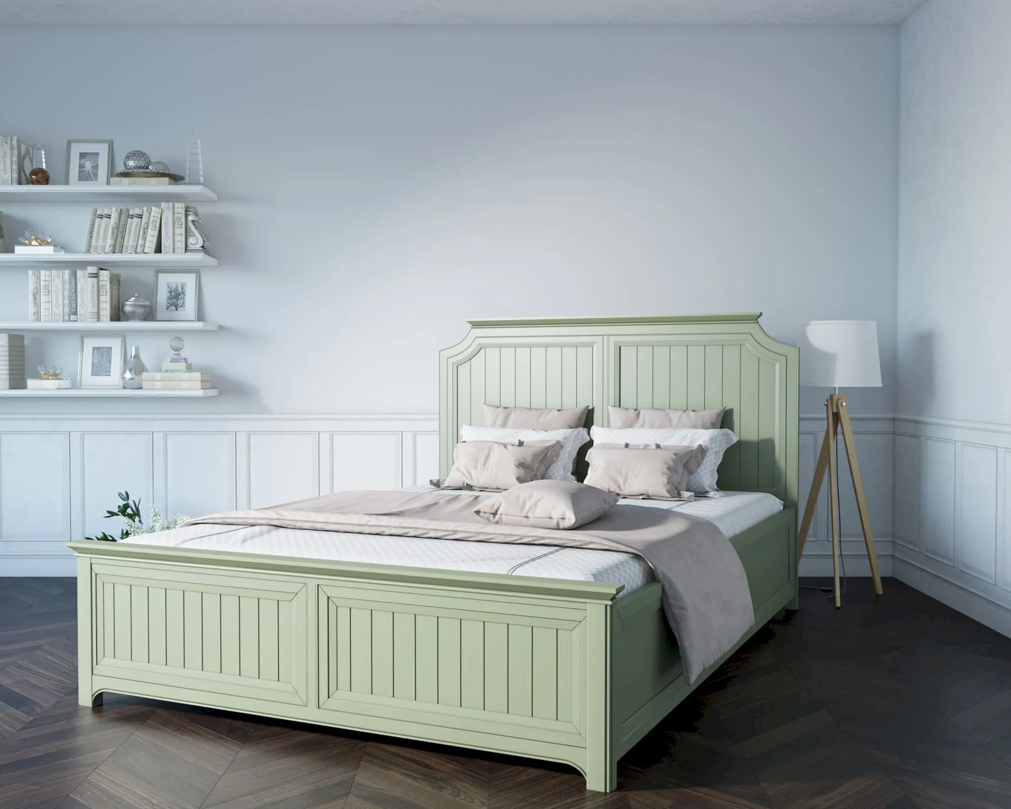 купить Кровать "Оливия (Olivia)" 180х200 арт GA3001/18 в Москве купить Кровать "Оливия (Olivia)" 180х200 арт GA3001/18