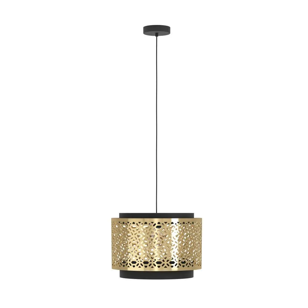 заказать 43981 Подвесной светильник (люстра) SANDBACH, 1X40W (E27), ?420, сталь, черный, латунь в Москве заказать 43981 Подвесной светильник (люстра) SANDBACH, 1X40W (E27), ?420, сталь, черный, латунь