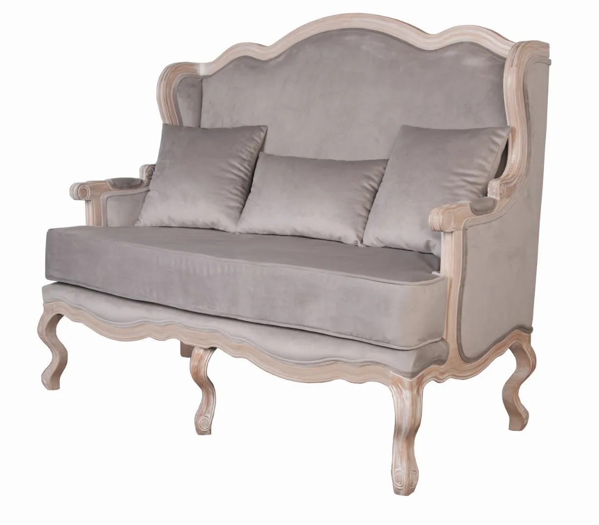 купить Двухместный дизайнерский диван Brody Double grey