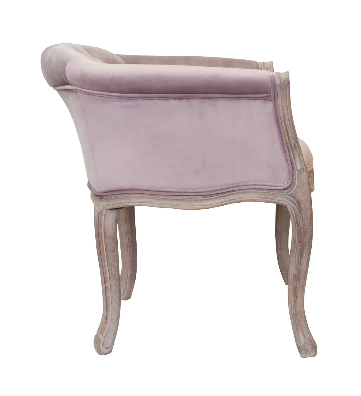 купить Низкое кресло ретро Kandy Pink Velvet в Екатеринбурге