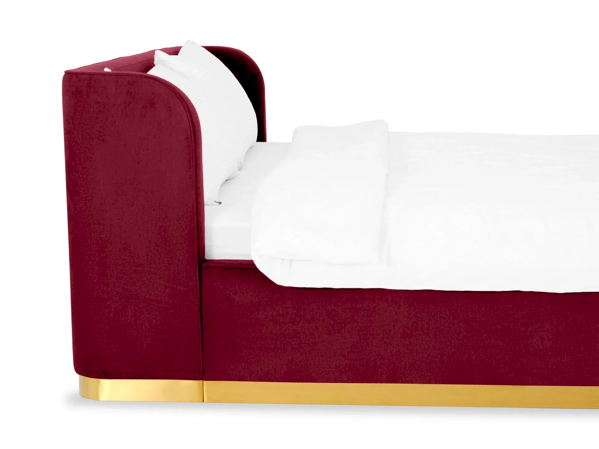 Кровать Vibe 1600 в интерьере в Москве Кровать Vibe 1600 в интерьере в Екатеринбурге