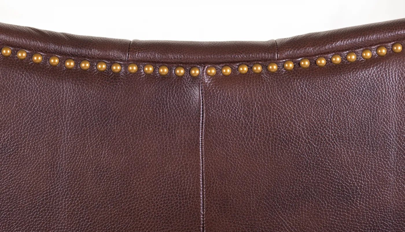 фото Кожаный дизайнерский диван лофт Royal Sofa Brown