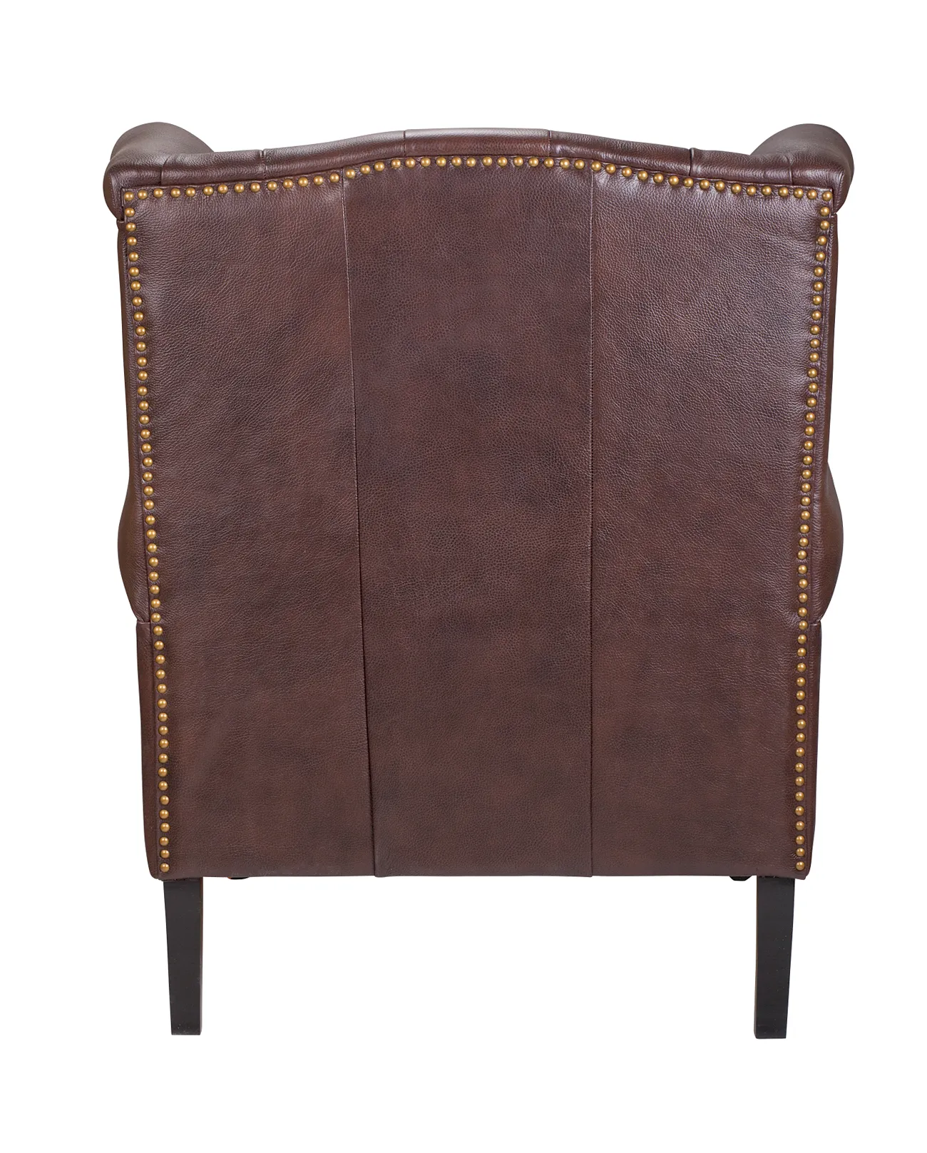 Каминное кожаное кресло Royal Brown в интернет-магазине в Екатеринбурге