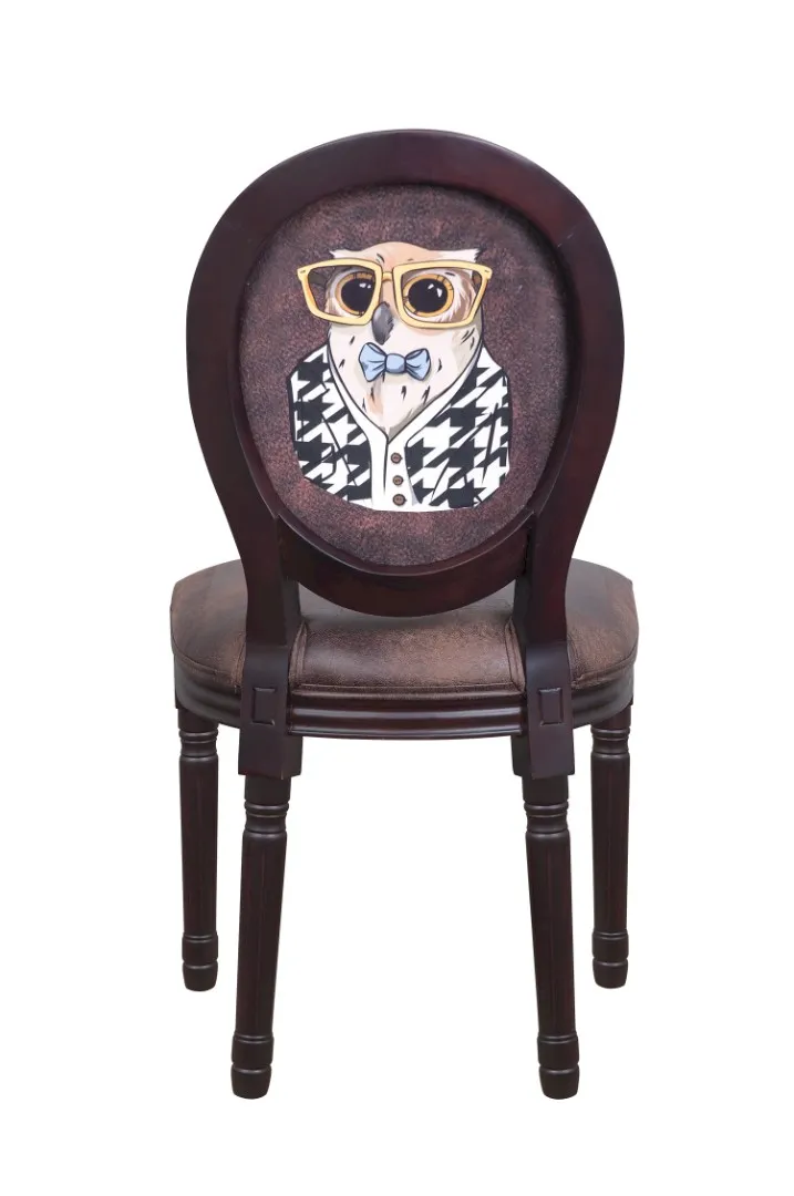 Стул Volker Brownie Owl Print в интернет-магазине в Екатеринбурге