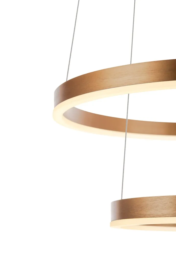 Люстра Orblaze 2 rings 600 gold в интернет-магазине