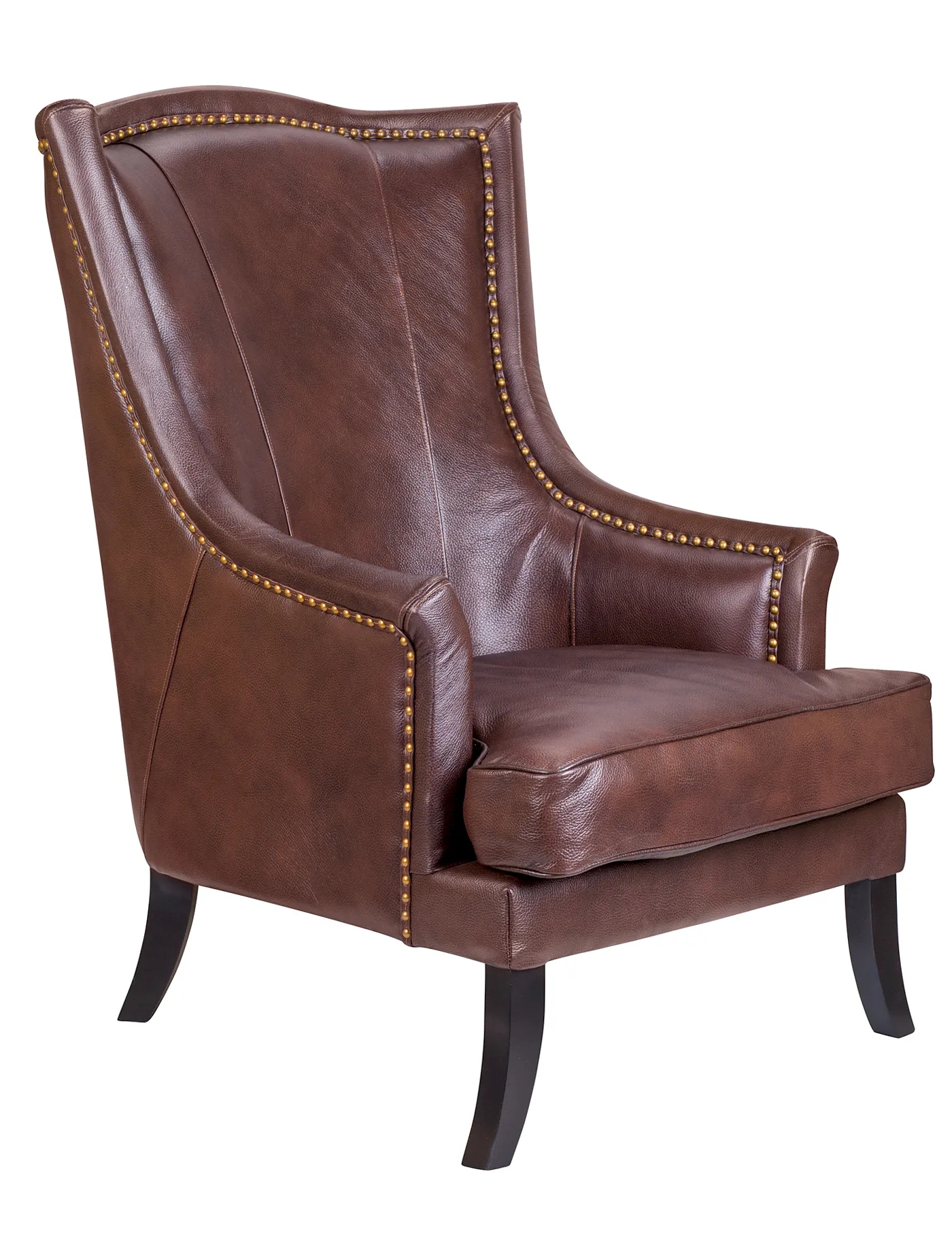 купить Кожаное кресло коричневое Chester Leather в Екатеринбурге
