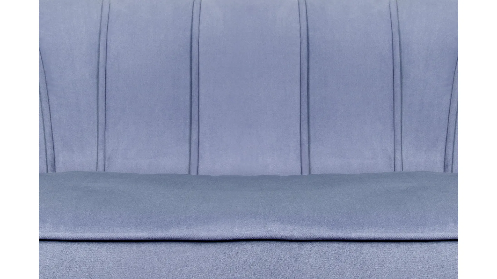 фото Комплект кресел и дивана ракушка Pearl Triple Blue